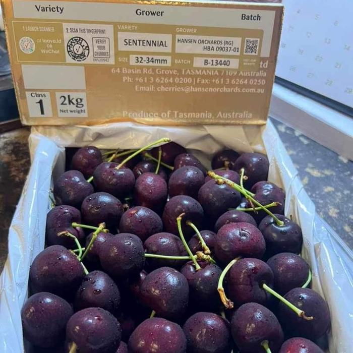 Buah ceri cherry fresh inport Cherry