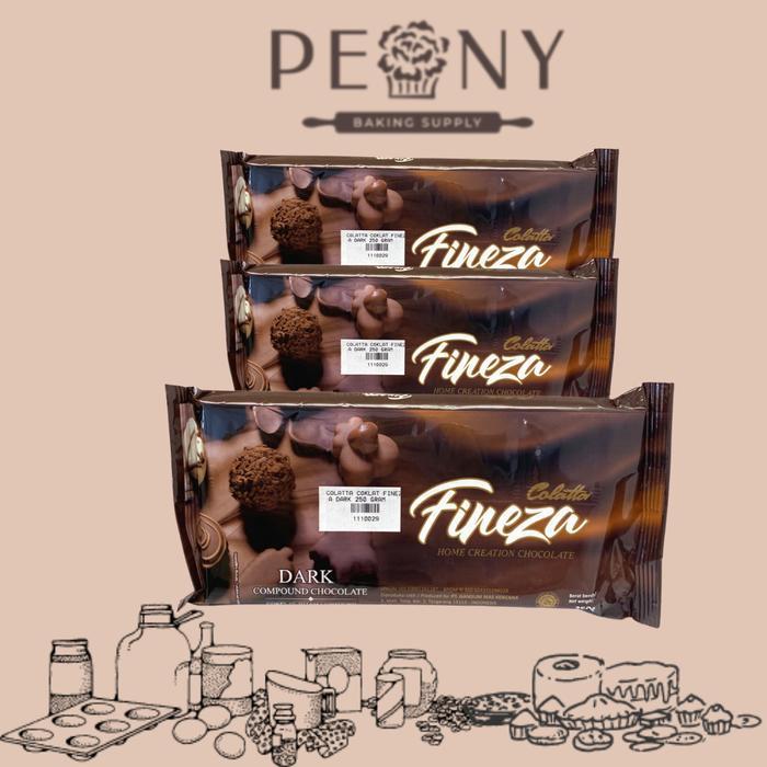 COLATTA COKLAT FINEZA DARK 250 GRAM