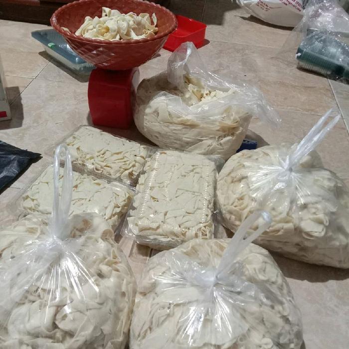 Snack Camilan Murah dapat Banyak Potongan Tortila 1kg kriwilan kulit kebab Tamma Food DIJAMIN ENAK