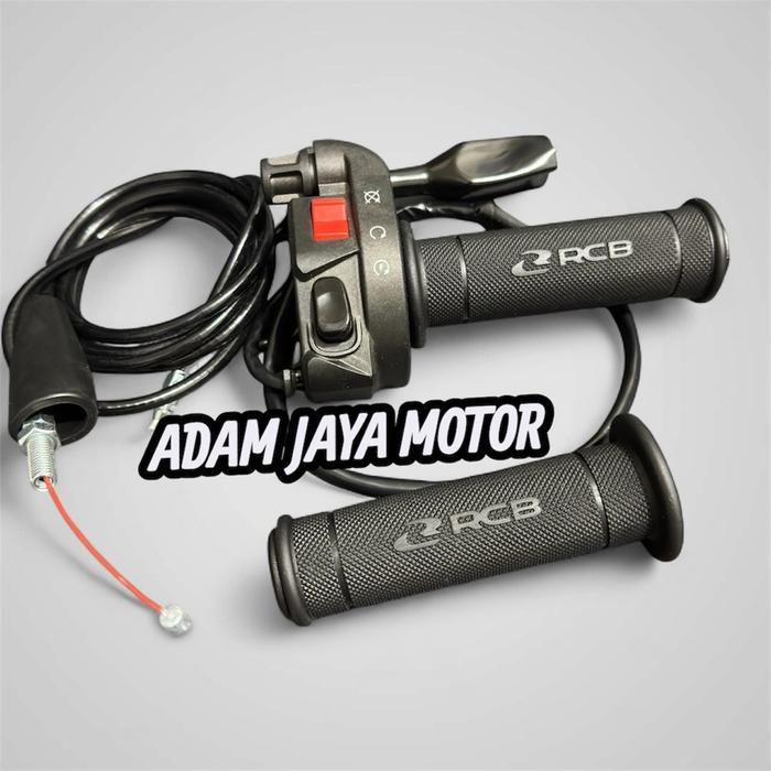 Gas Spontan KRS Set Handgrip RCB HG55 Original / Universal