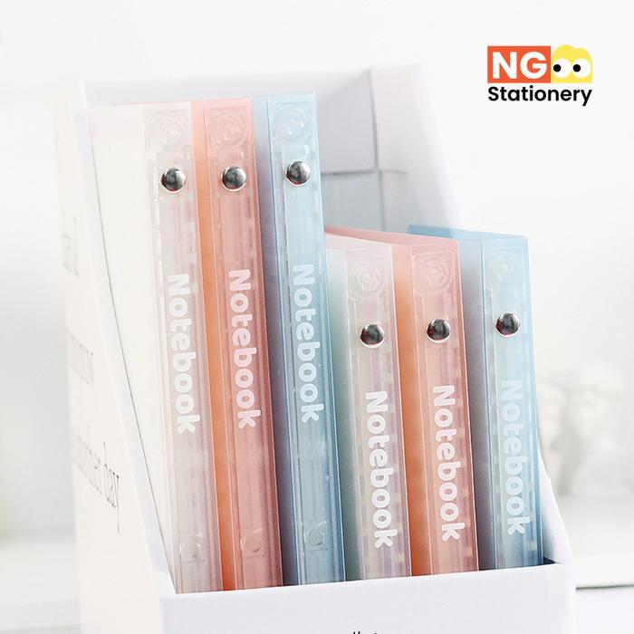 NG Stationery - Binder Notebook Binder Kuliah Ukuran A5 B5 Binder Kuliah Buku Tulis Notebook