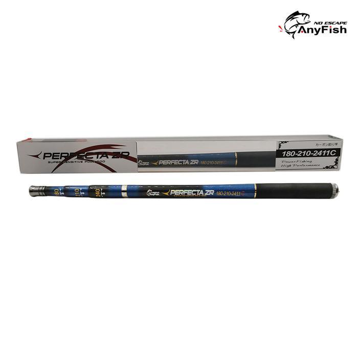 Anyfish Perfecta ZR Tegek Fishing Rod Joran Carbon Alat Pancing Sungai