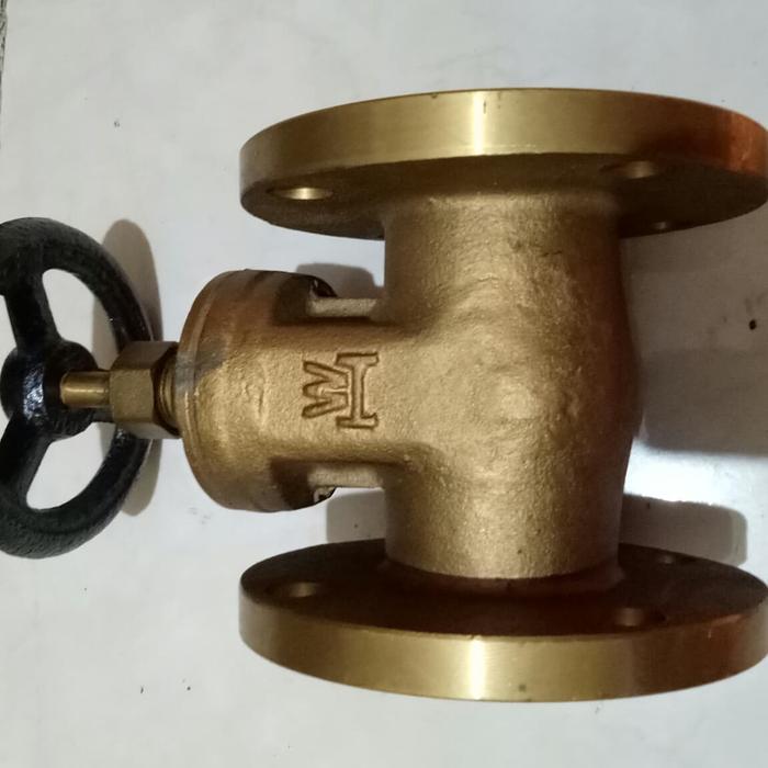 kran air 2inch Gate Valve 5k kuningan (W)