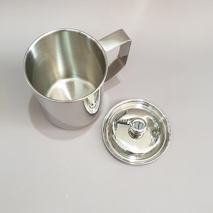 MUG STAINLESS COOKVILLE 500 CC
