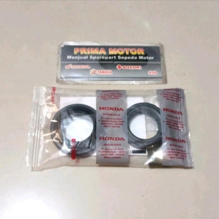 Seal Shock Depan Supra Grand Karisma Supra X 125 Ori Honda Hgp