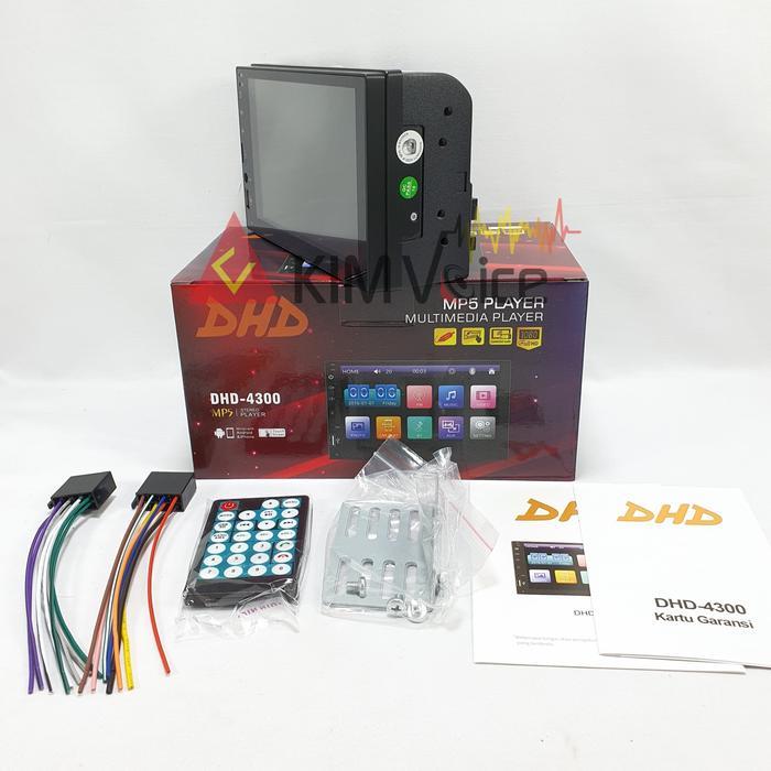 Headunit Double Din Mp5 Dhd-4300