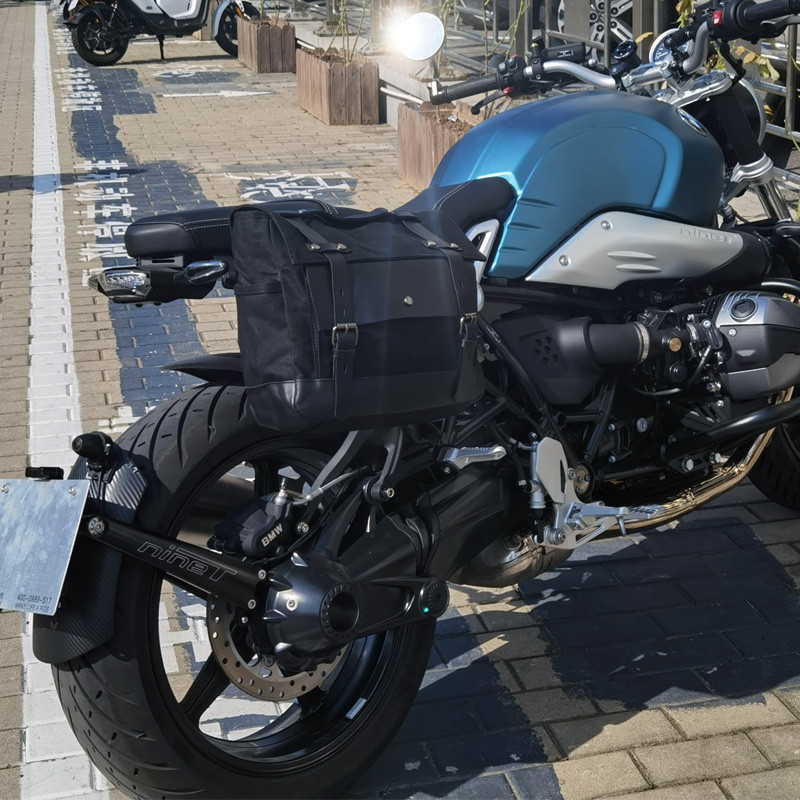 VINTAGE MOTORCYCLE BAG SIDE BAG SIDE BOX SIDE BAG LUGGAGE BAG TAIL BAG FOR FOR HARLEY SPORTSTER XL