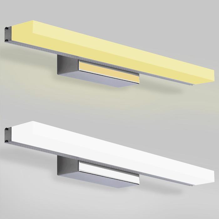 120CM 20W 96 LED MIRROR FRONT LAMP MORDEN WALL LAMP STAINLESS