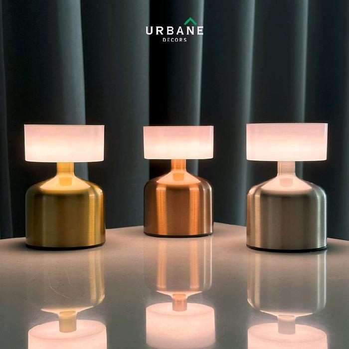 [URBANE] FUMIKO LAMPU MEJA PORTABLE LED USB SENSOR SENTUH BAR TABLE LAMP TRICOLOR MINIMALIS