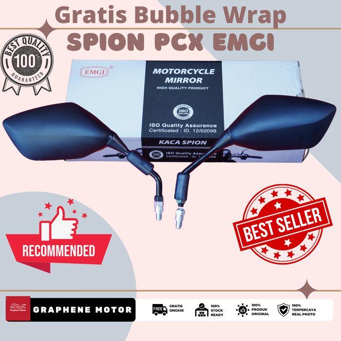 Spion Motor Honda Pcx 150 160 Kode 9252 Merk Emgi