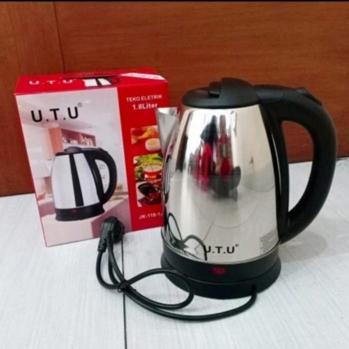 Teko Listrik YUNDAI 1.8Ltr/Electric Kettle YUNDA /Teko Air Listrik