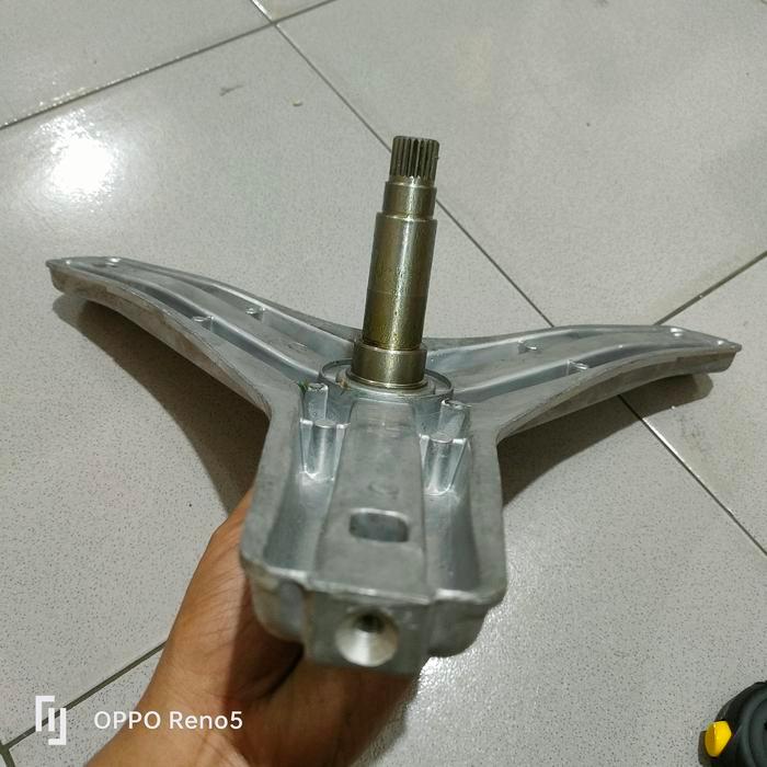 spider segitiga mesin cuci front loading LG WD-P1410RD6 WD-P1411RD6