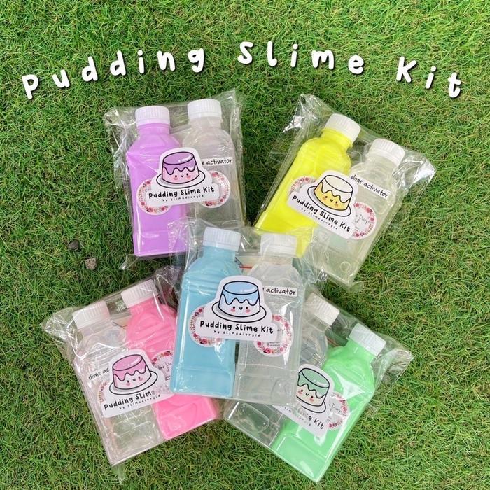 Pudding Slime Kit by Slime Diary Id