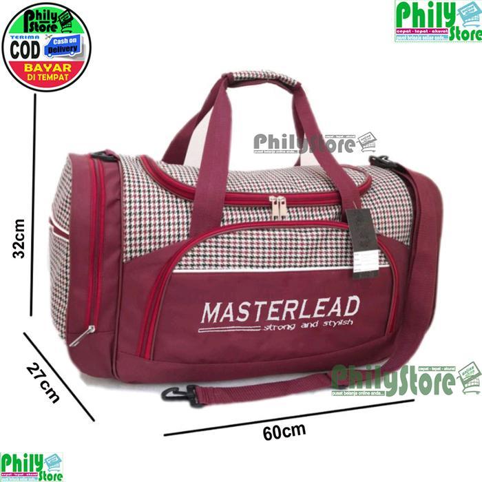 Promo Tas Travel Bag Jumbo Tas Pakaian Jinjing Tas Baju Tas Duffel Tas Pakean Pria Wanita Bahan
