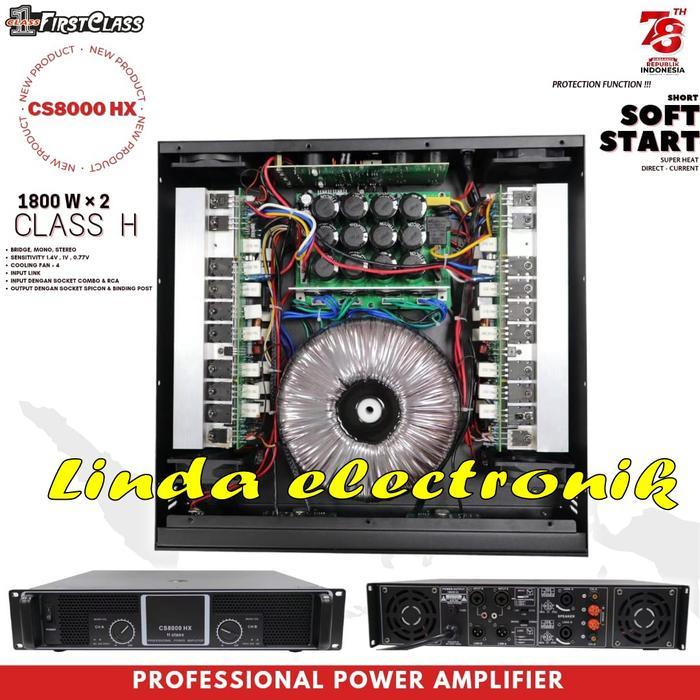 power amplifier firstclass cs 8000 hx cs8000 hx cs8000hx class h 3600w