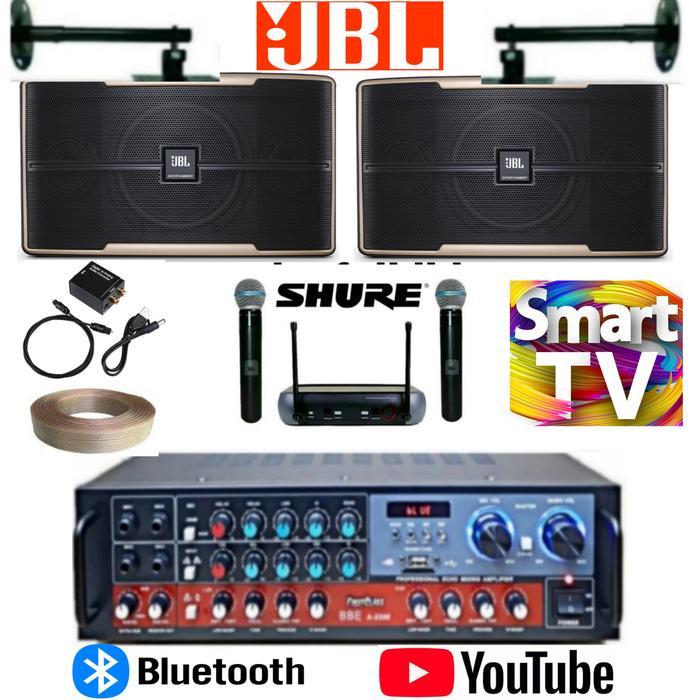 Paket Sound System Karaoke JBL ( Paket 1 ) Original