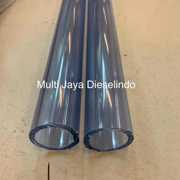 Pipa Pvc Clear / Pipa Pvc Bening 4" Inch / Pipa Transparan