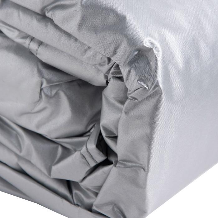 AZKO OTTO KLASSE SARUNG MOBIL 2 LAYER SUV-E - SILVER CAR COVER PEMBUNGKUS MOBIL AKSESORIS OTO