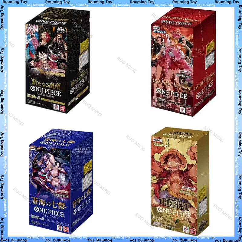 In Stock 100% Original Bandai One Piece Booster Box One Piece Op14 PRB02 Awakening of The New Era