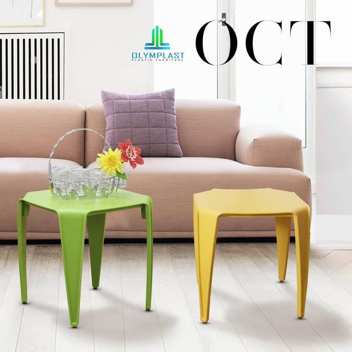 Informa - MEJA OCT 08 COFFE TABLE MEJA TERAS/KOPI/BELAJAR/TAMU