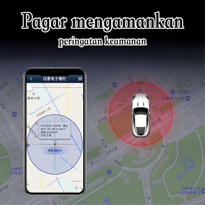 GPS Berbentuk Relay YunTrack CJ720/Gps Tracker Mobil/Alat Pelacak Gps Mini Jarak Jauh