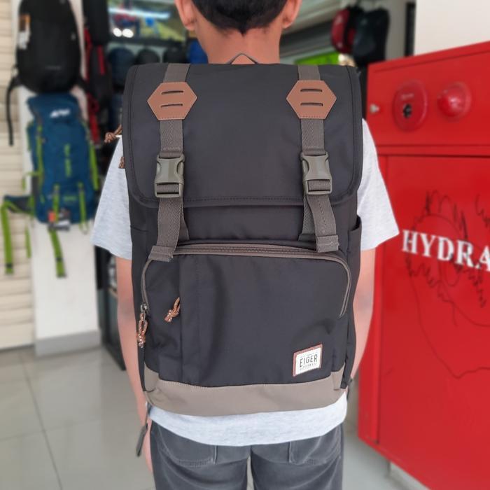TAS RANSEL EIGER 6871 TRIPWALK BACKPACK 20L - DAYPACK PUNGGUNG SEKOLAH