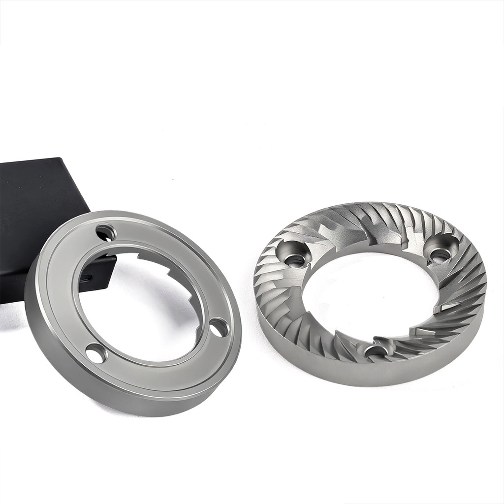 Coffee Grinder Burr Replacement Set Compatible With Rancilio Rocky (Doser & Doserless) & Md 40