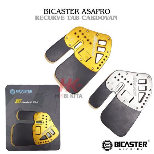 Bicaster Asa Pro Finger Tab Cardovan / Asapro Recurve Tab Cordovan