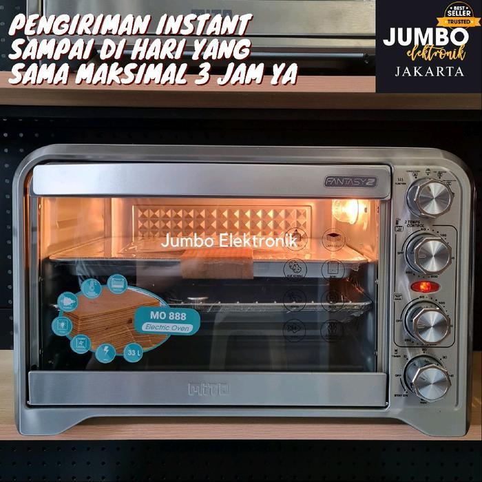 Oven Mito Fantasy 2 New Mito Fantasy2 Mo888 Oven Mito Fantasy 2 Mo888 33 Liter Oven Fantasy 2 Mito