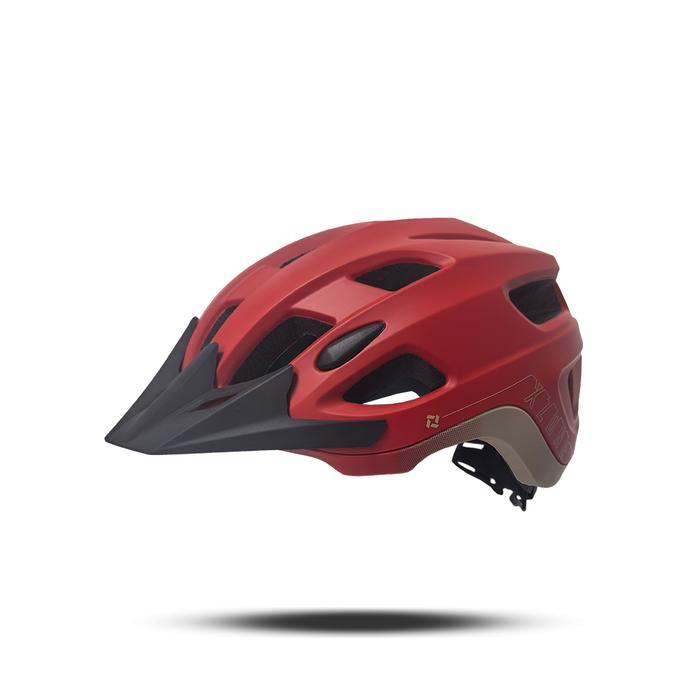 Xzone Helm Sepeda Gunung MTB Dirt Helm MTB dengan Rear Light USB