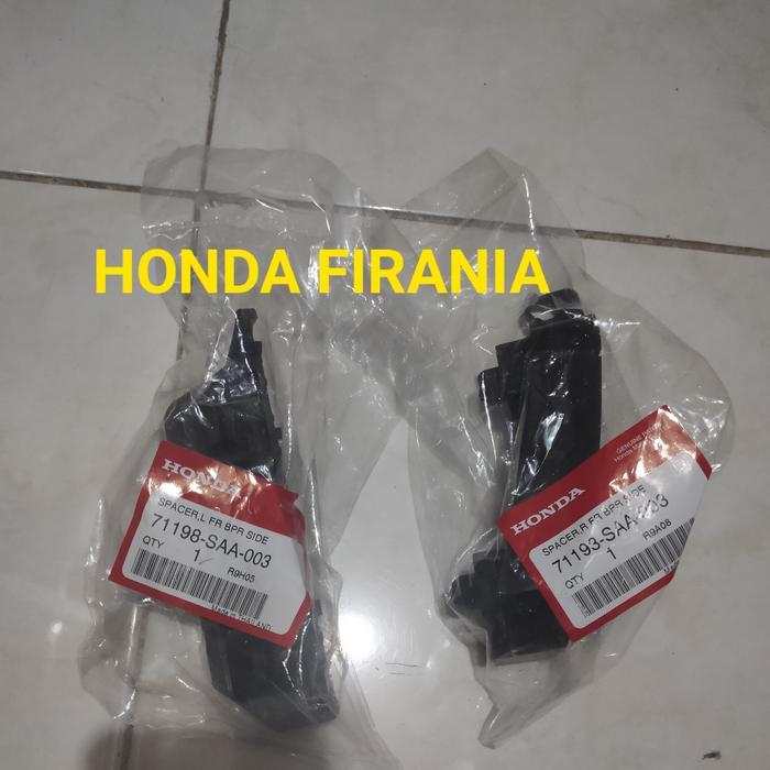 BREKET BEMPER DEPAN HONDA JAZZ GD3