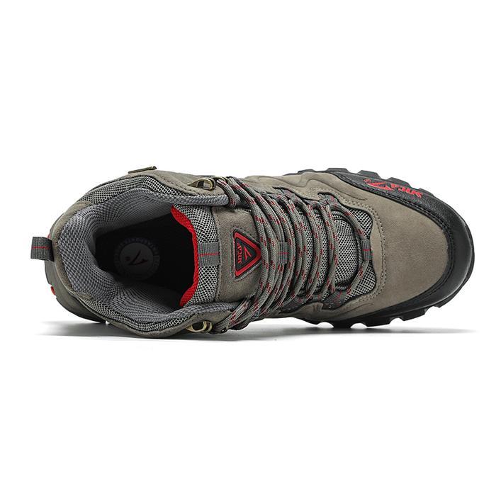 Sepatu Gunung Snta 496/503/506 Grey Red Boot Hiking / Trekking / Outdoor