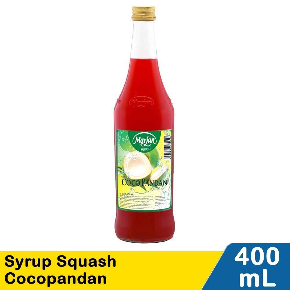 MARJAN SYRUP SQUASH COCOPANDAN 400ML ID