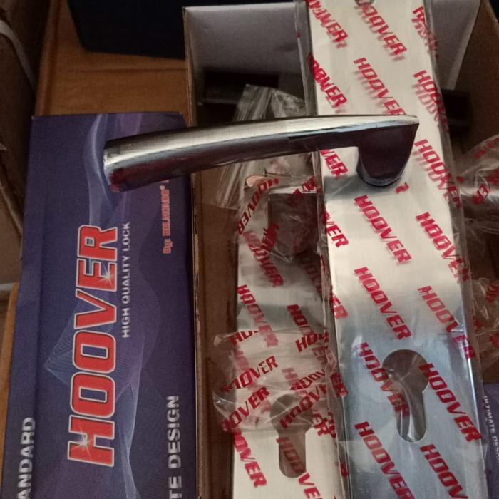 handle pintu rumah besar / kunci pintu rumah & kamar "HOOVER"
