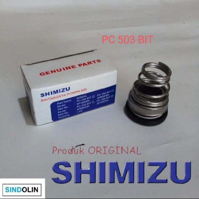 Stok Baru Mechanical seal / sil pompa air SHIMIZU PC503BIT / PC 503 BIT / PC503