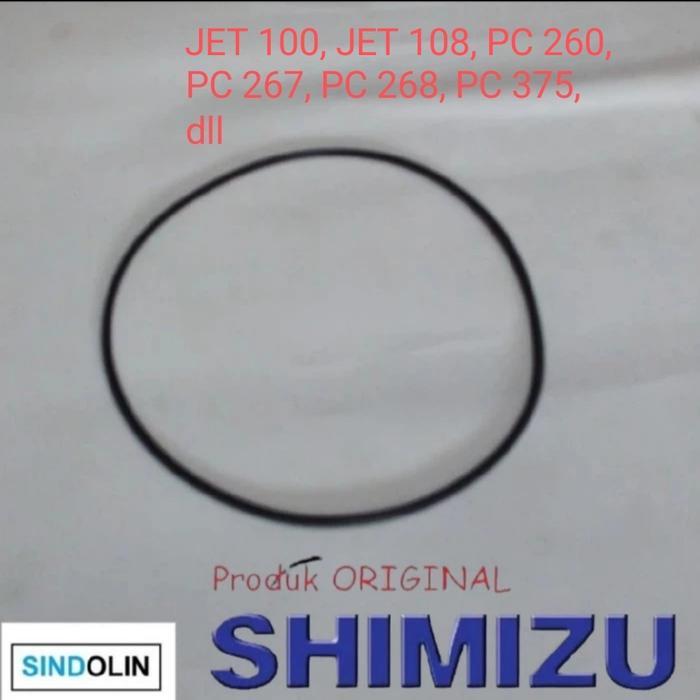 Stok Baru Oring / packing / seal pompa air SHIMIZU SEMI JET100BIT JET 100 BIT