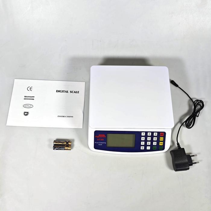 Taffware Digipounds Timbangan Digital Precision LCD Scale Food Plastic - DT580