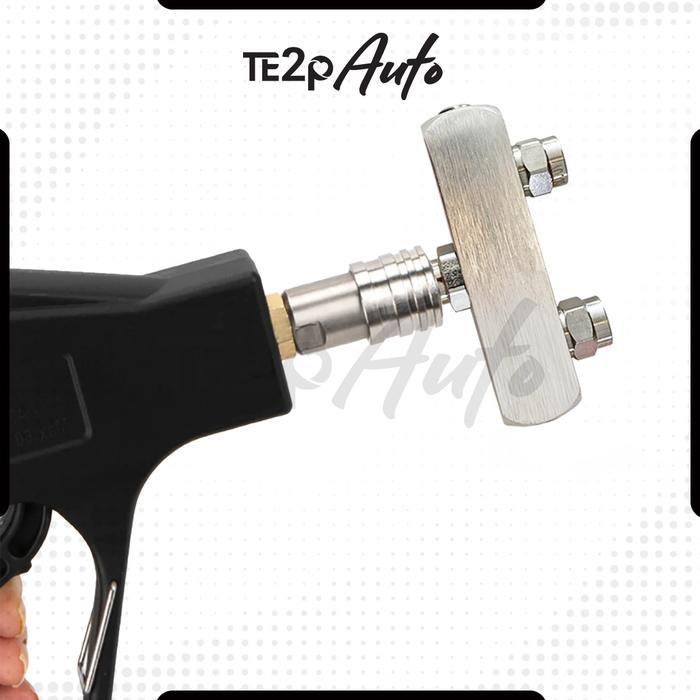 TE2P AUTO NOZZLE TIP 2IN1 40 UJUNG SEMPROTAN GUN PENYEMPROT NOSEL 2 MATA QUICK RELEASE ADAPTOR 1/4"