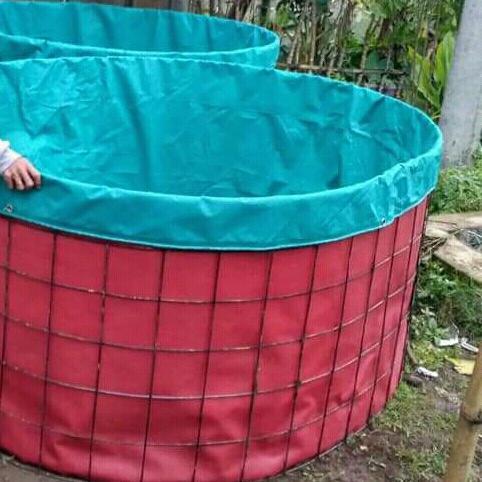 KOLAM BUNDAR BIOFLOK D1,5 T 1