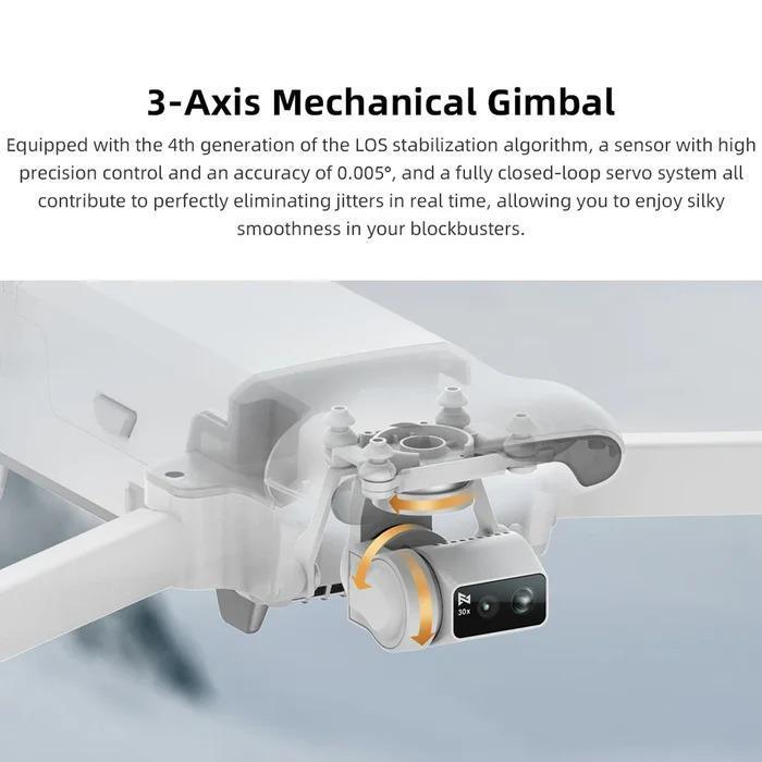 Fimi X8 Tele / Tele Max Drone 4K 48Mp Camera 3-Axis Gimbal 10Km With Megaphone - Drone Fimi Garansi