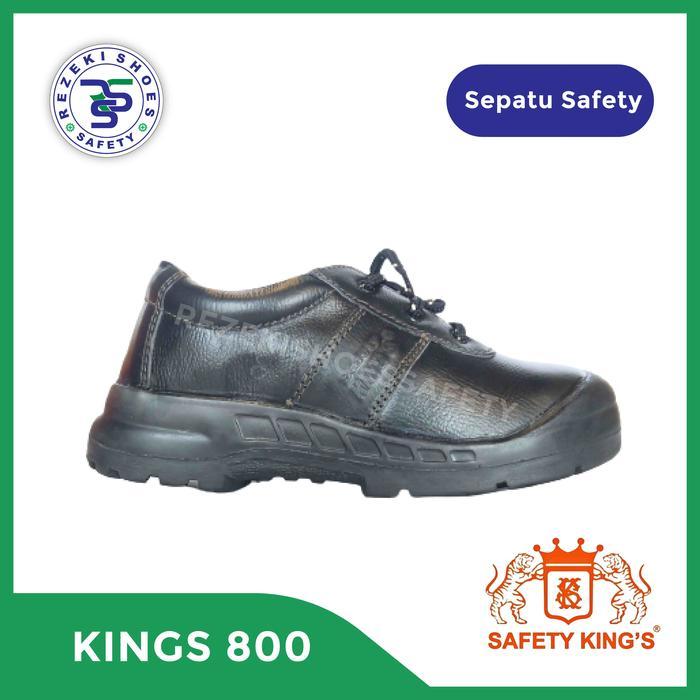 Sepatu Safety Kings Kws 800X Original Safety King Kings Kws 800X Hitam - Sepatu Safety Terbaru 
