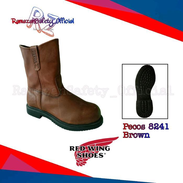 Sepatu Safety Redwing Pecos 8241 Original Terbaru 