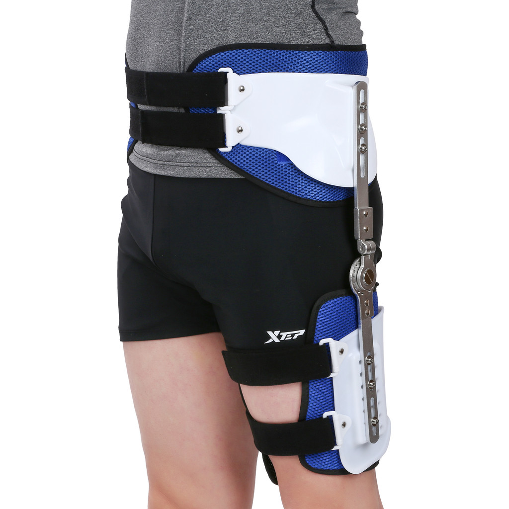 PROMO Hinged ROM Hip Abduction Brace, Adjustable Abduction Hip Stabilizer for Sciatica Pain Relief, 