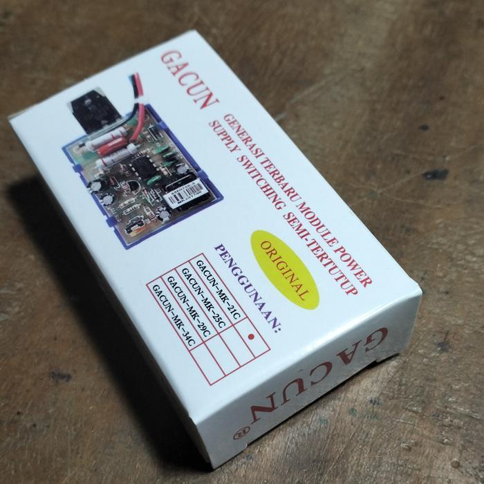 Gacun 3Kabel Asli Gacun Mk-21C