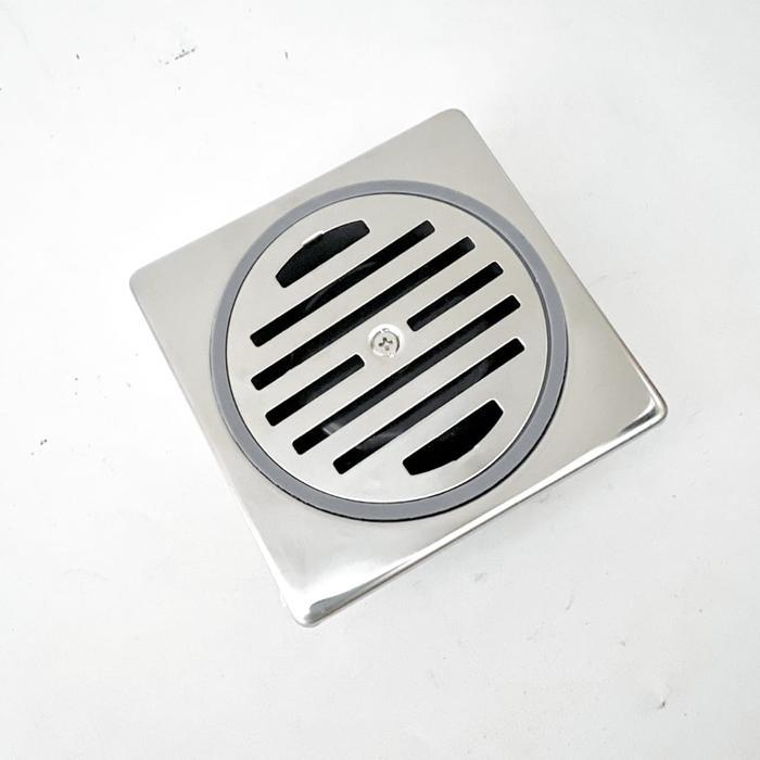 Saringan Got 3 inch Stainless Murah Floor Drain Drainer 4 inch KD018