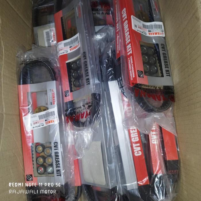 2Ph-We76J-01 Vanbelt Set 2Ph Mio 125, Mio M3 Yamaha Original