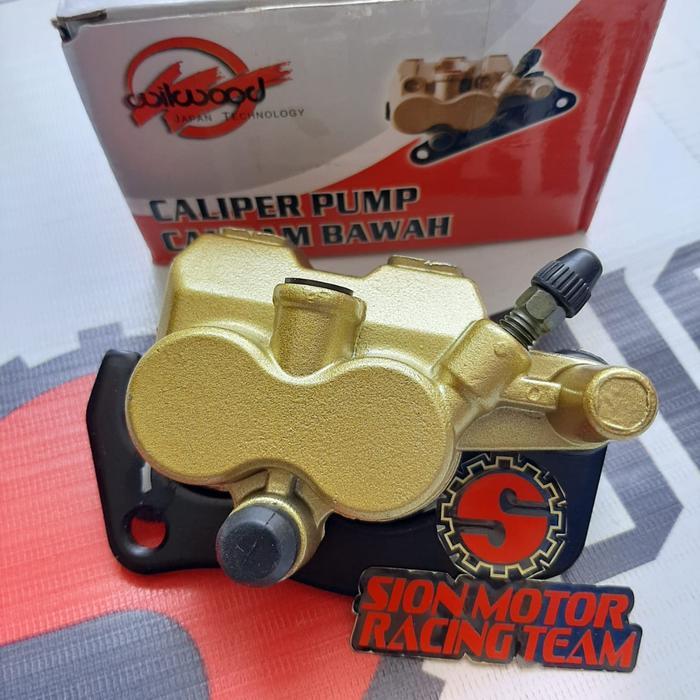 Kaliper Master Rem Cakram Belakang / Kepala Babi Suzuki Satria 120