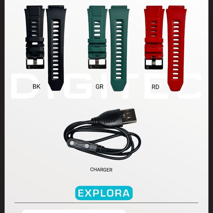 Stok Baru strap digitec smart watch explora