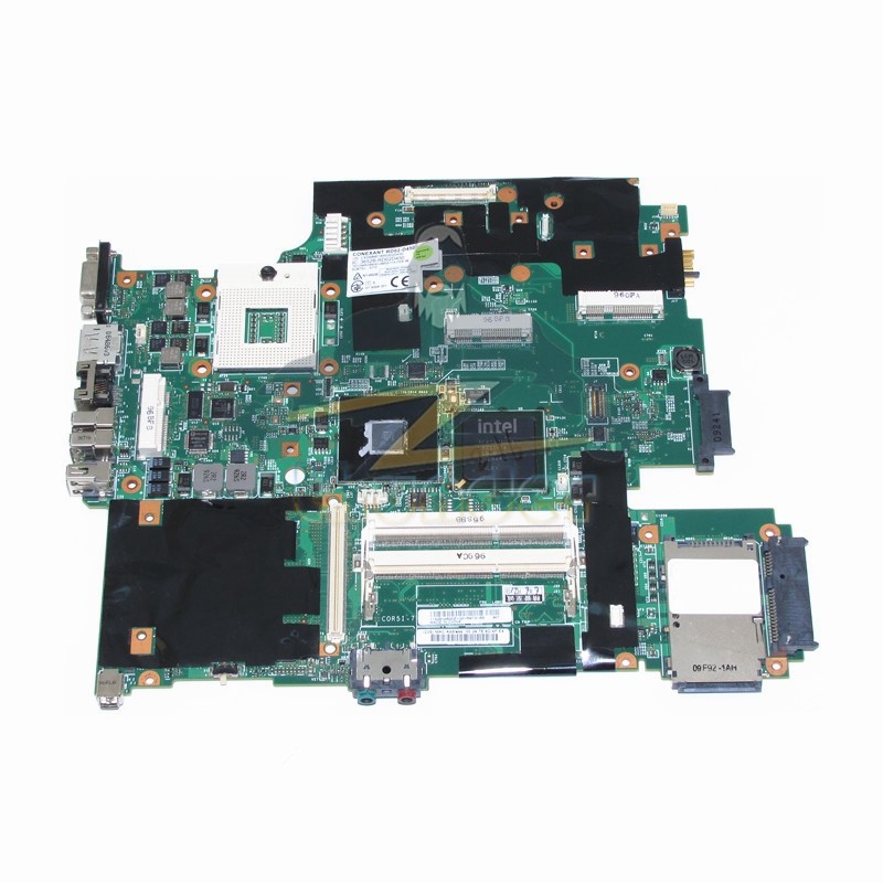 FRU 60Y3763 P60Y4463 for thinkpad T500 laptop motherboard GM45 DDR3