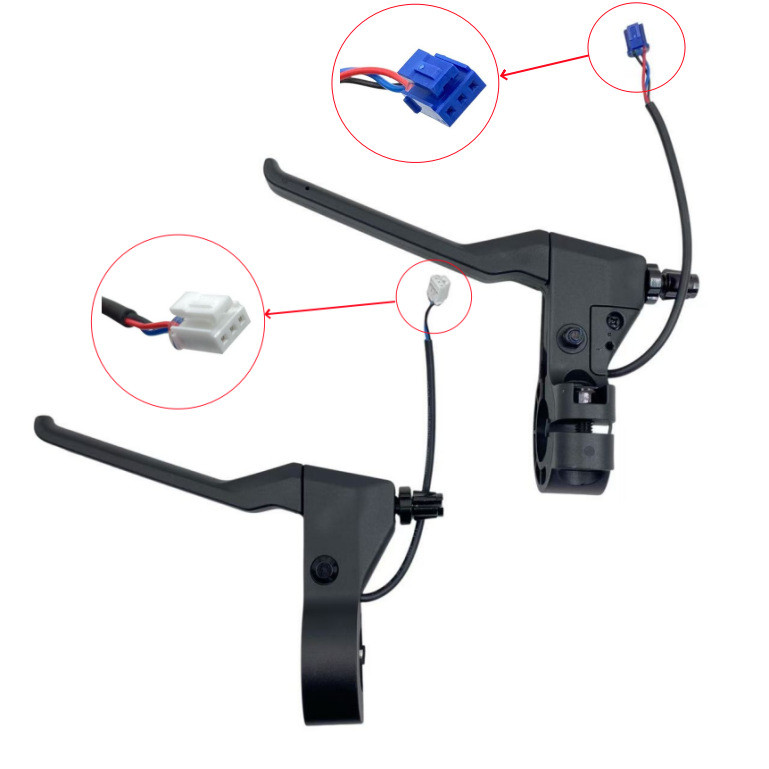 Original Left Right Brake Handle for Segway Ninebot ZT3/ZT3 Pro Electric Scooter Left Right Brake